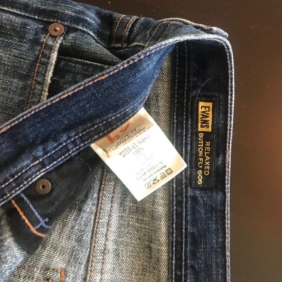 Citizens of Humanity Evans Relaxed Button Fly 606 - Picture 2 of 6